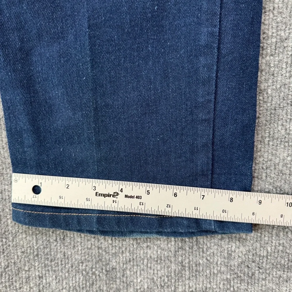 Vintage‎ Wrangler 85498PS Jeans Mens Dark Wash Denim 38x30 Made in USA Elite